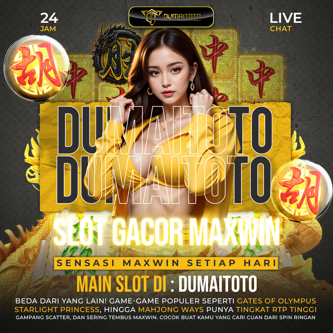 Galeri foto DUMAITOTO - Layanan Situs Slot Gacor & Situs Togel Online Terbaik Tahun 2025 di Yogyakarta